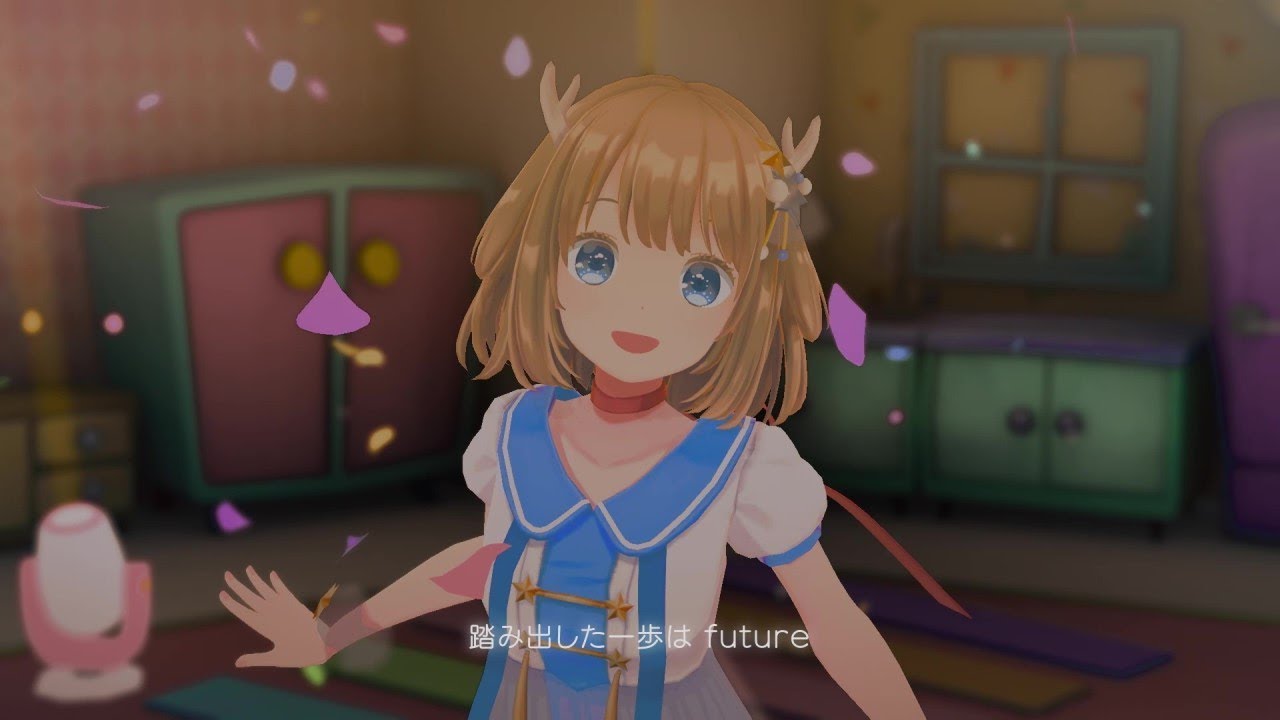 【鹿乃】午夜0时的无助的神(午前0時の無力な神様)
